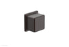 Phylrich MIX Volume Control/Diverter Trim - Cube Handle 290-38