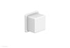 Phylrich MIX Volume Control/Diverter Trim - Cube Handle 290-38