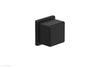 Phylrich MIX Volume Control/Diverter Trim - Cube Handle 290-38