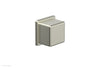 Phylrich MIX Volume Control/Diverter Trim - Cube Handle 290-38