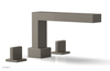 Phylrich MIX Deck Tub Set - Blade Handles 290-40