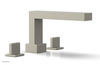 Phylrich MIX Deck Tub Set - Blade Handles 290-40