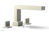 Phylrich MIX Deck Tub Set - Blade Handles 290-40