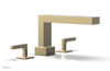 Phylrich MIX Deck Tub Set - Lever Handles 290-41