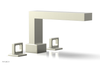 Phylrich MIX Deck Tub Set - Ring Handles 290-42