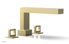 Phylrich MIX Deck Tub Set - Ring Handles 290-42