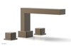 Phylrich MIX Deck Tub Set - Cube Handles 290-43