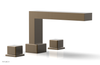 Phylrich MIX Deck Tub Set - Cube Handles 290-43