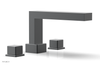 Phylrich MIX Deck Tub Set - Cube Handles 290-43