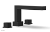 Phylrich MIX Deck Tub Set - Cube Handles 290-43