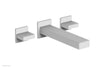 Phylrich MIX Wall Tub Set - Blade Handles 290-56