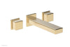 Phylrich MIX Wall Tub Set - Cube Handles 290-59