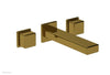Phylrich MIX Wall Tub Set - Cube Handles 290-59