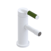 Rubinet Single Control Bidet Fitting (less drain) Matt White
