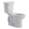 American Standard Cadet® PRO Two-Piece 1.28 gpf/4.8 Lpf Chair Height Elongated Toilet Less Seat