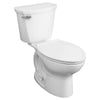 American Standard Cadet® PRO Two-Piece 1.28 gpf/4.8 Lpf Standard Height Elongated Toilet Less Seat