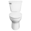 American Standard Cadet® PRO Two-Piece 1.28 gpf/4.8 Lpf Standard Height Elongated Toilet Less Seat