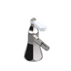 Rubinet Single Control Bidet Fitting (less drain) Polished Nickel