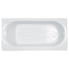 American Standard Princeton® Americast® 60 x 30-Inch Integral Apron Bathtub Right-Hand Outlet With Integral Drain