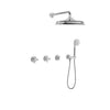 Baril Complete thermostatic shower kit