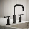 Purist® Widespread bathroom sink faucet with Lever handles, 1.2 gpm