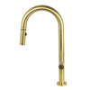 Elegante Pull-Down Dual Spray Kitchen Faucet