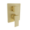 Baril Complete pressure balanced shower control valve with 2-way diverter