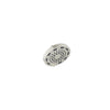 Baril Round 6" 5-spray anti-limestone shower head