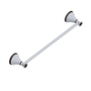 Rubinet Towel Bar 18" White