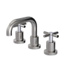 Rubinet Widespread Lav. Set. (less drain) Polished Nickel