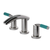 Rubinet Widespread Lav. Set. (less drain) Polished Nickel