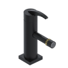 Rubinet Single Control Bidet Fitting (less drain) Matt Black