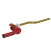 Rubinet Trip Levers Maroon