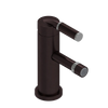 Rubinet Single Control Bidet Fitting (less drain) Tuscan Brass