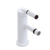 Rubinet Single Control Bidet Fitting (less drain) Matt White