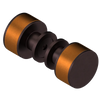 Rubinet Shower Door Knob (set) Oil Rubbed Bronze