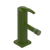 Rubinet Single Control Bidet Fitting (less drain) Green Envy