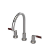 Rubinet Widespread Kitchen Set Polished Nickel
