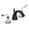 Rubinet Widespread Lav. Set. (less drain) Oil Rubbed Bronze