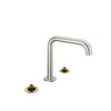 Baril 8" c/c lavatory faucet (without handle), drain included