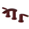 Rubinet Widespread Lav. Set. (less drain) Maroon