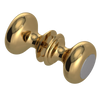 Rubinet Shower Door Knob (set) Gold