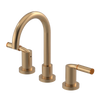 Rubinet Widespread Lav set (less drain) Satin Gold