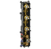 Cabano Thermo rough-in with 3 push button controls