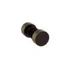 Rubinet Shower Door Knob (set) Oil Rubbed Bronze