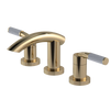 Rubinet Widespread Lav. Set. (less drain) Gold