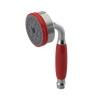 Rubinet 3 Function Hand Held Shower Only Satin Nickel