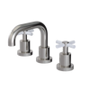 Rubinet Widespread Lav. Set. (less drain) Polished Nickel