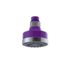 Rubinet 3 FUNCTION SHOWER HEAD Purple Haze