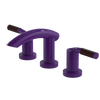 Rubinet Widespread Lav. Set. (less drain) Purple Haze